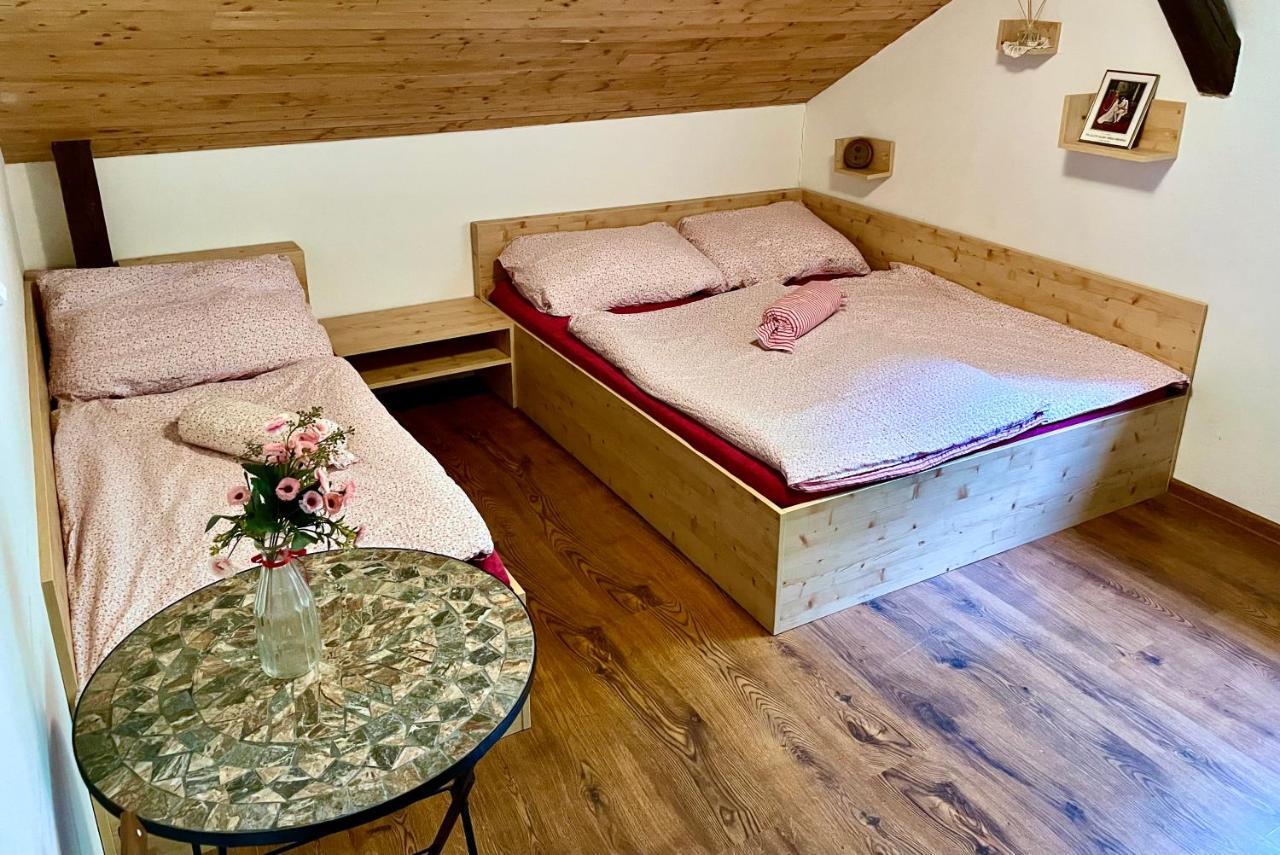 Villa Vladimir, Rekreacni Stredisko Šternberk Exterior foto